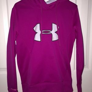 womens under armour sweatshirt